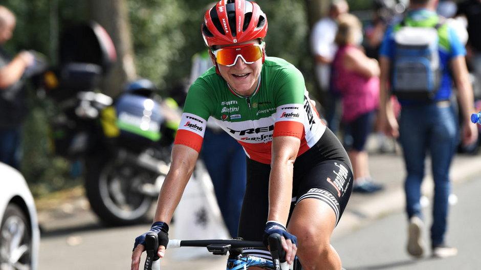 Zawodniczka Trek-Segafredo Elisa Longo Borghini