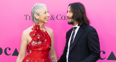 Keanu Reeves barátnője elárulta, milyen ember valójában a színész