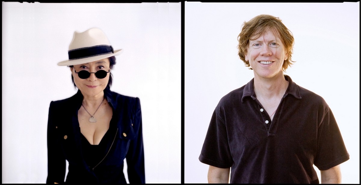 Yoko Ono i Thurston Moore