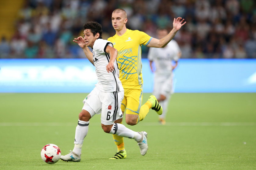 Legia - Astana drugie rozdanie. Mistrz Polski gra o marzenia