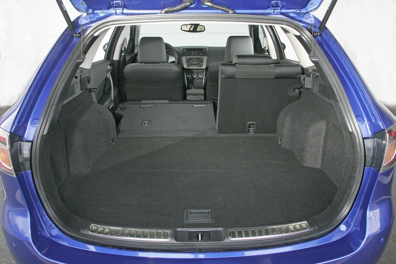 Mazda 6 - lata produkcji 2007-12