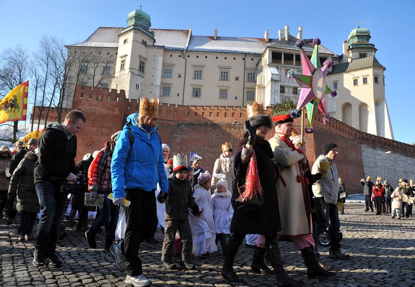 Orszak Trzech Króli w Krakowie