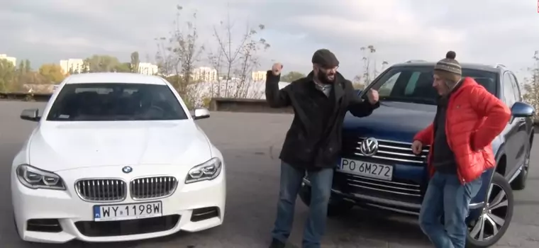 Auta bez ściemy - BMW M550d xDrive kontra Volkswagen Touareg