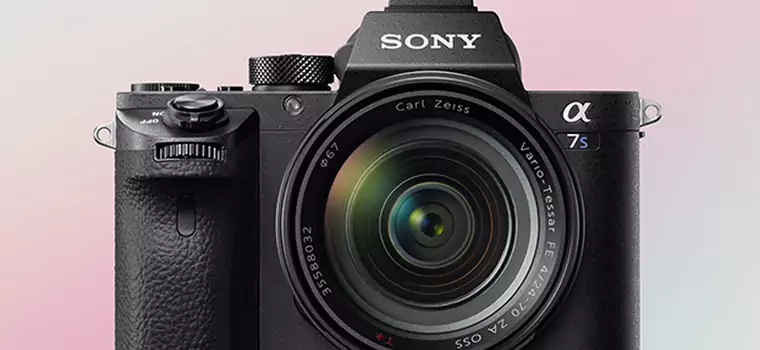 Sony α7S II - nowa generacja pełnoklatkowego bezlusterkowca do filmowania w 4K