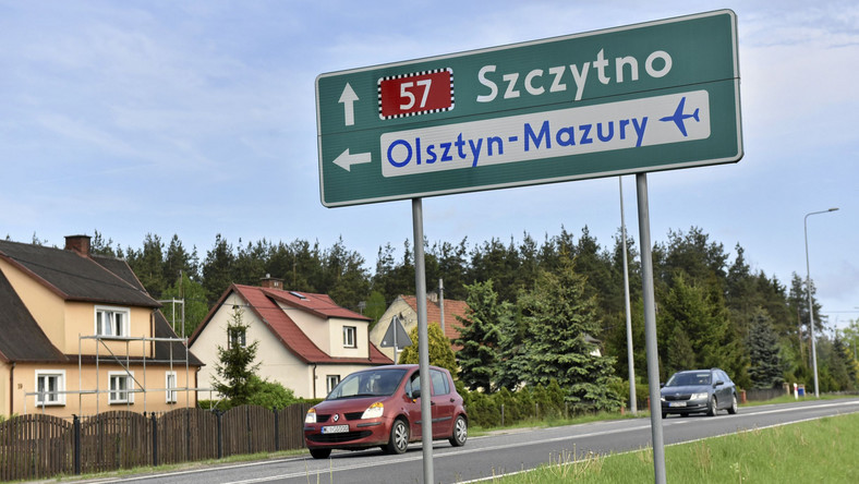 Lotnisko Olsztyn-Mazury w Szymanach