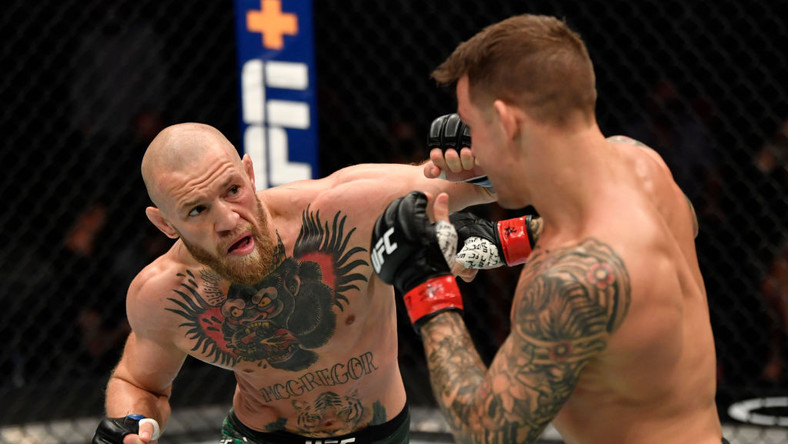 Conor McGregor - Dustin Poirier: transmisja gali online live stream. Gdzie  oglądać UFC? - Sport