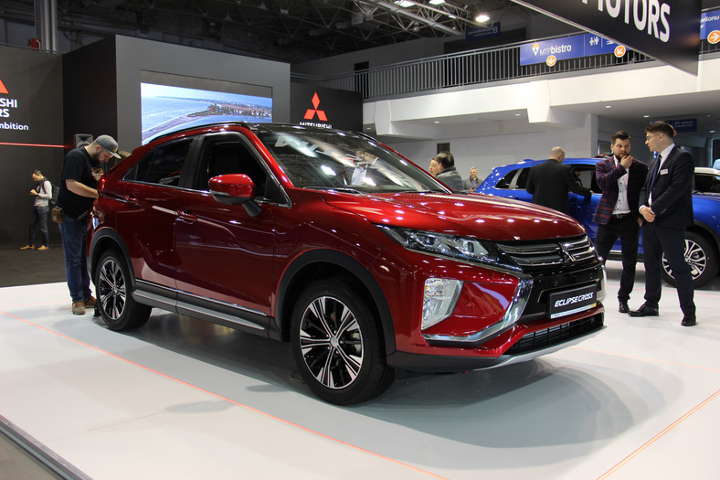 Mitsubishi podczas Poznań Motor Show