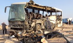 Zderzenie autobusów pod Sharm el Sheikh. 38 osób nie żyje 