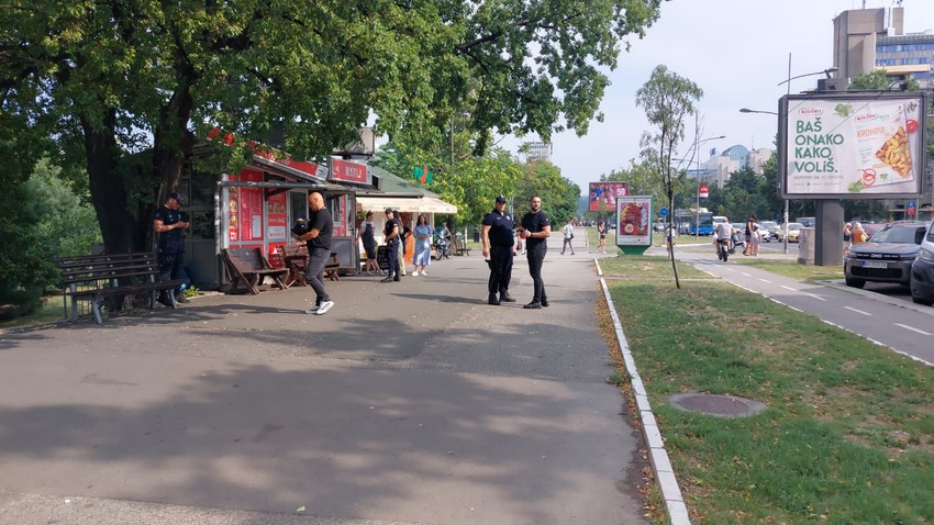 Pucnjava u Novom Sadu
