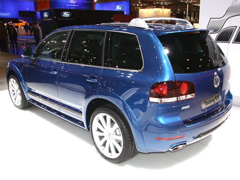 Essen Motor Show 2007: Volkswagen Touareg R50 – europejska premiera