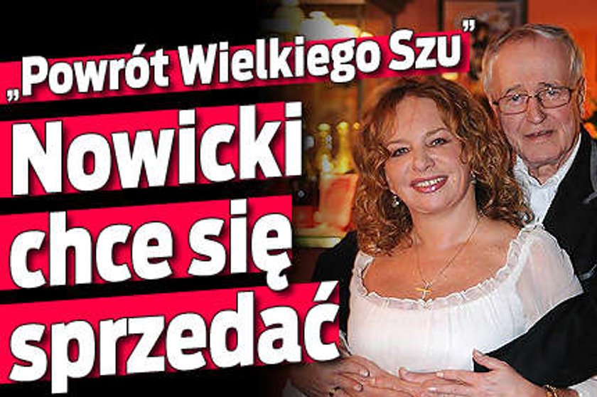 Nowicki chce się sprzedać. Wideo