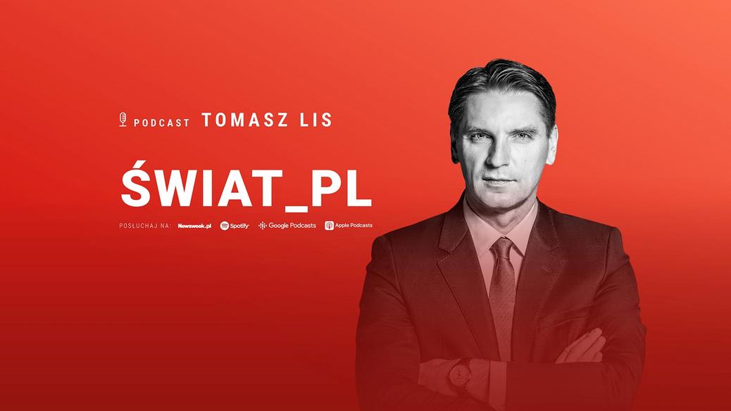 Tomasz Lis. Podcast Świat_pl