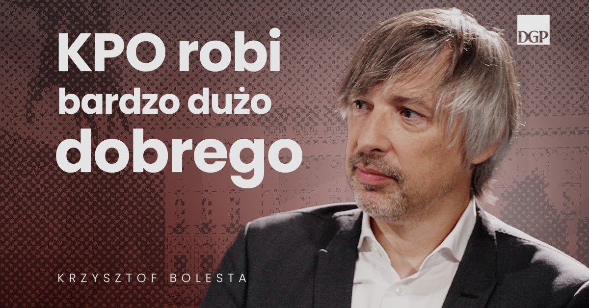 Krzysztof Bolesta: Zmiany w programie NaszEauto wejdą w życie we wrześniu [Rozmowa DGP]