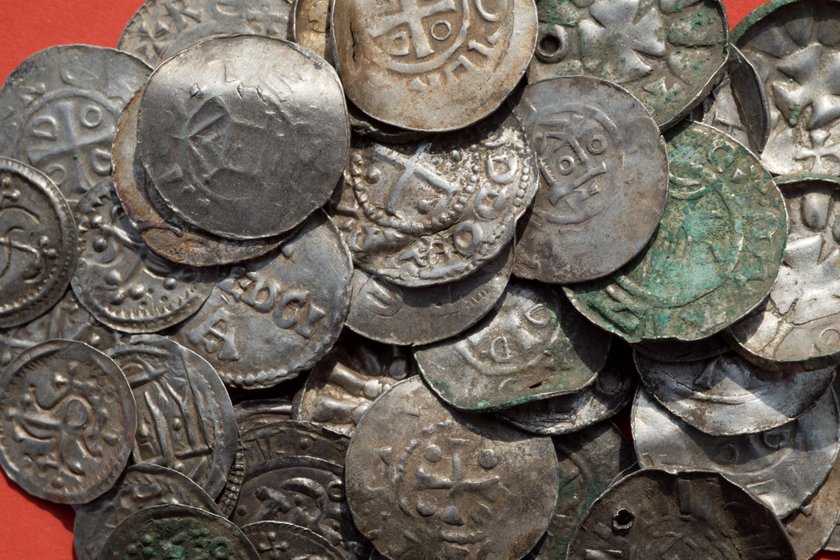 Silver treasure found on the Baltic island of Rgen