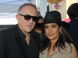 Salma Hayek, François-Henri Pinault