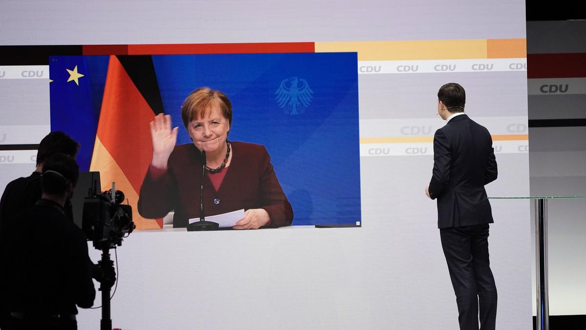Wirtualny zjazd CDU