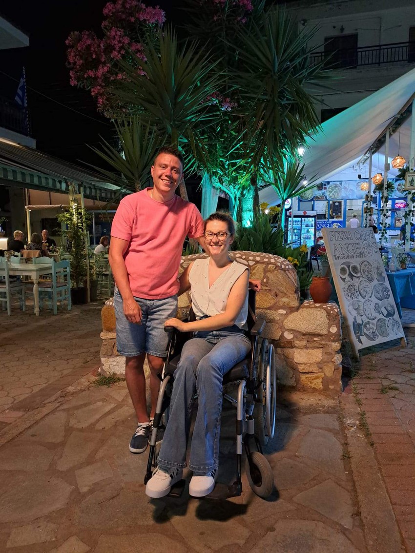 Radomirka sa suprugom