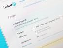Z LinkedIn korzystają nawet takie 