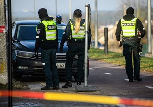 Ilustracija: Litvanska policija