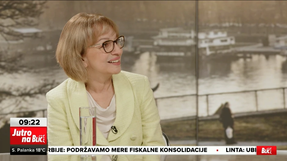 Milica Milenović iz Foruma Beogradskih gimnazija