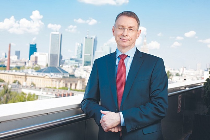 Adam Krasoń, prezes PwC w Polsce