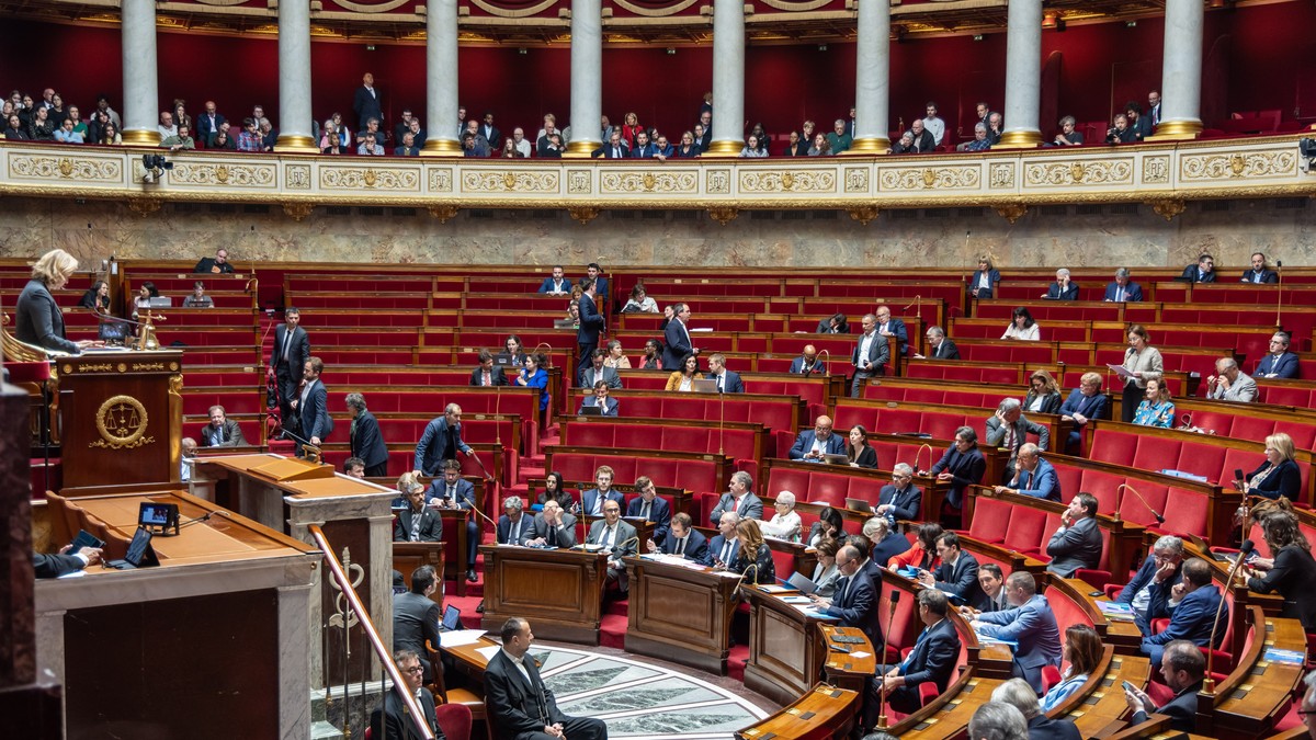 Francuski parlament