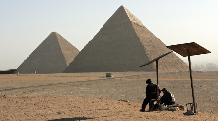 Turisták nélkül kihalt Egyiptom / Fotó: Europress GettyImages