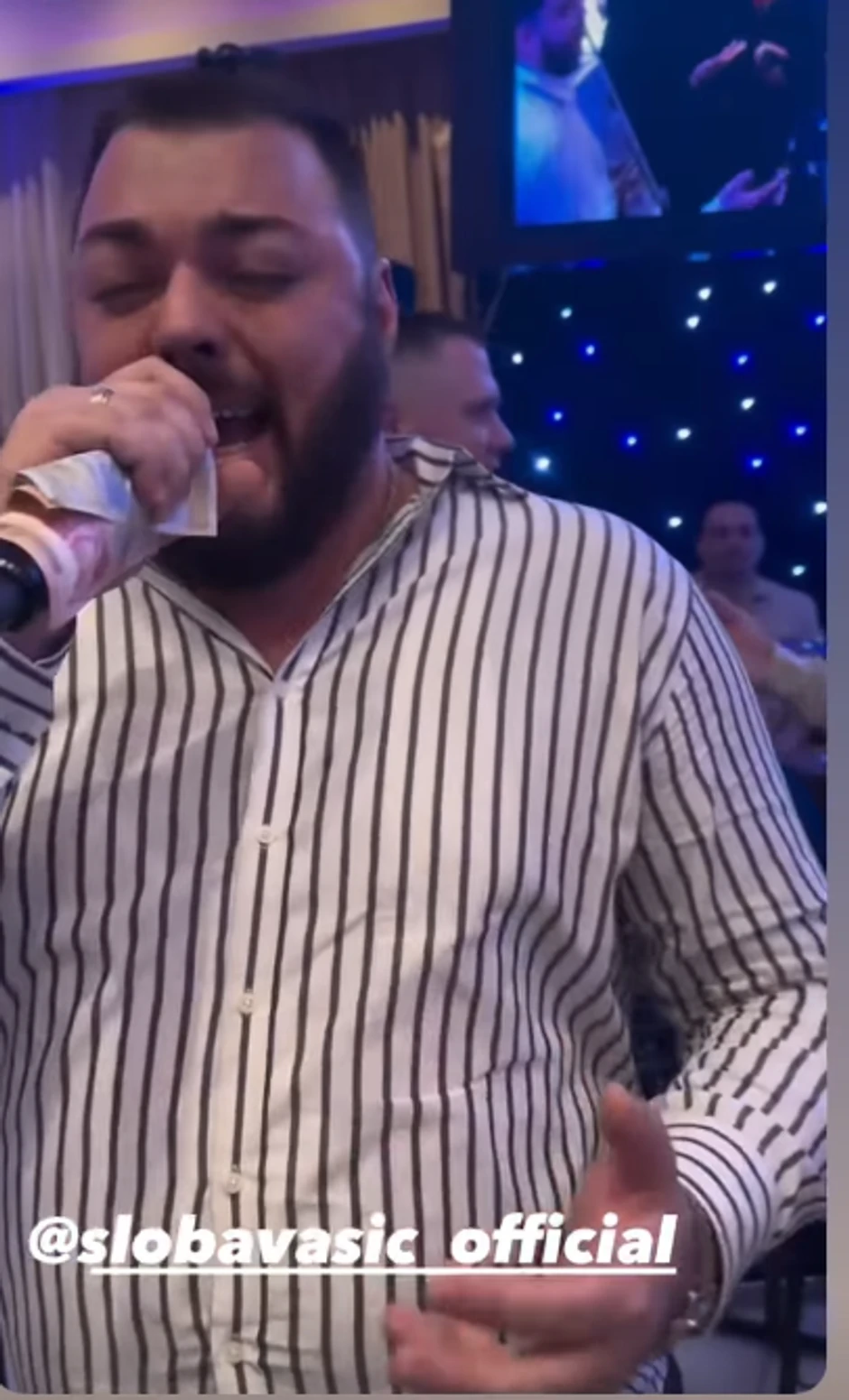 Sloba Vasić se znatno ugojio