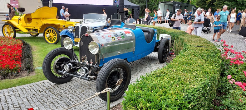 Bugatti T40 – jedyne w Polsce