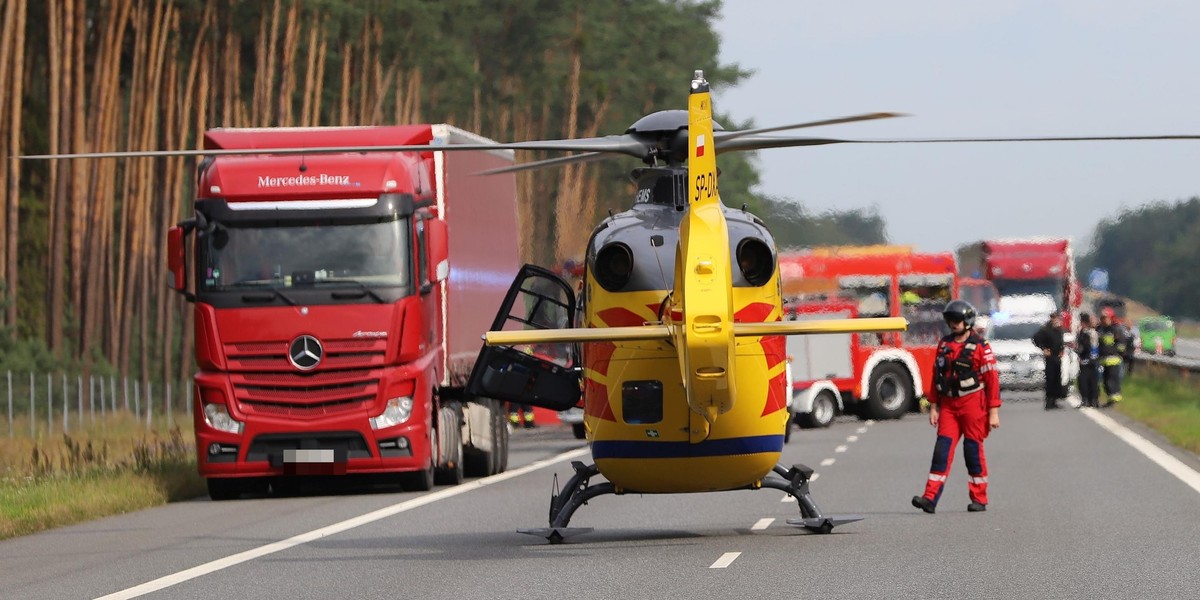 Koszmarna tragedia na A4. Nie żyje 24-latka i jej 2-letni synek