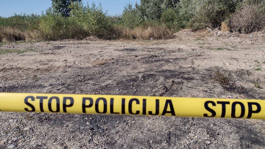 Mesto gde su spaljena tela Đokića