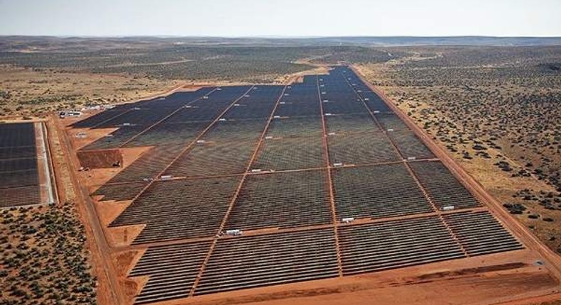 Jasper Solar plant in South Africa's Northern Cape