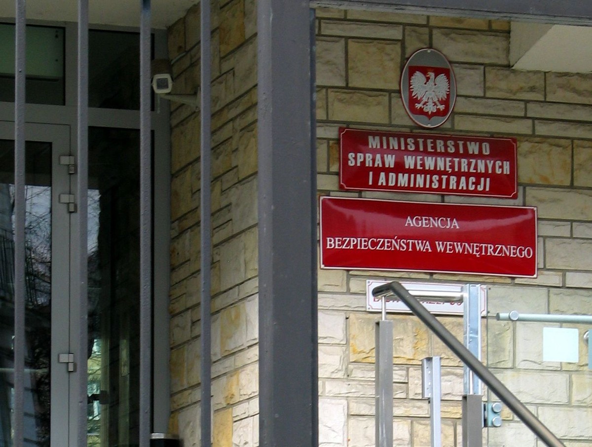 Siedziba Agencji Bezpieczeństwa Wewnętrznego