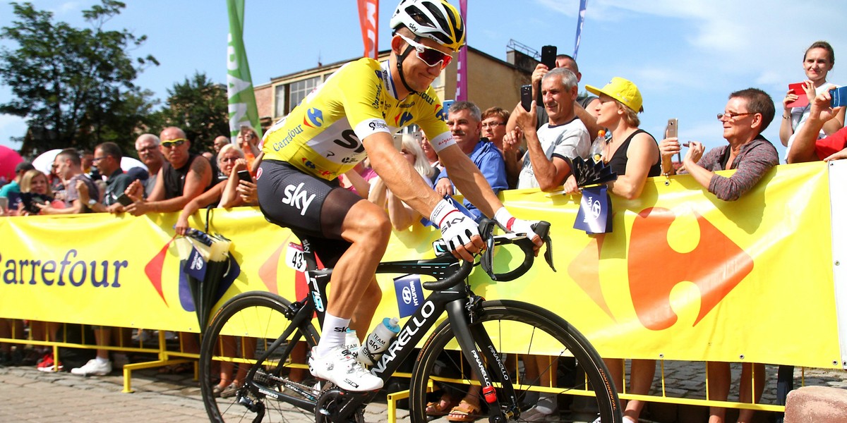 Michał Kwiatkowski wycofał się z Tour de Pologne.