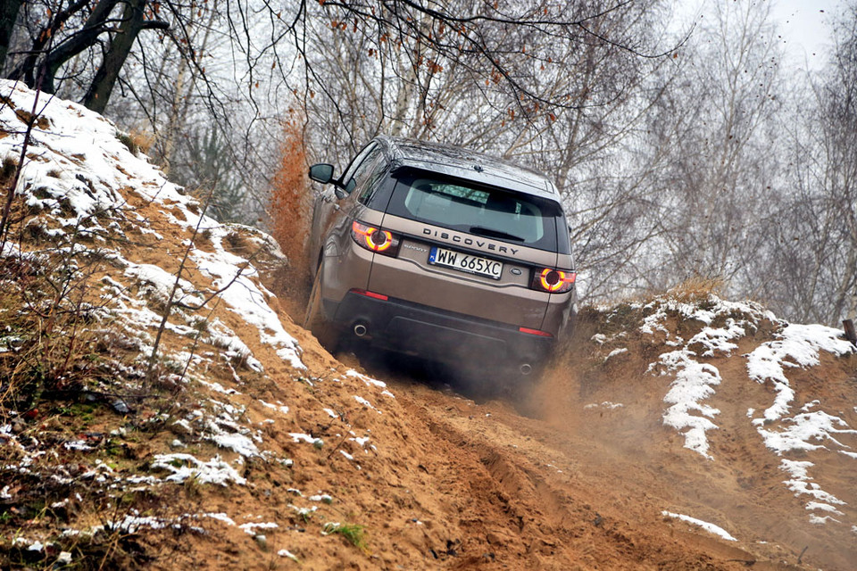 Land Rover Discovery Sport jakie czasy taka „Dyskoteka”