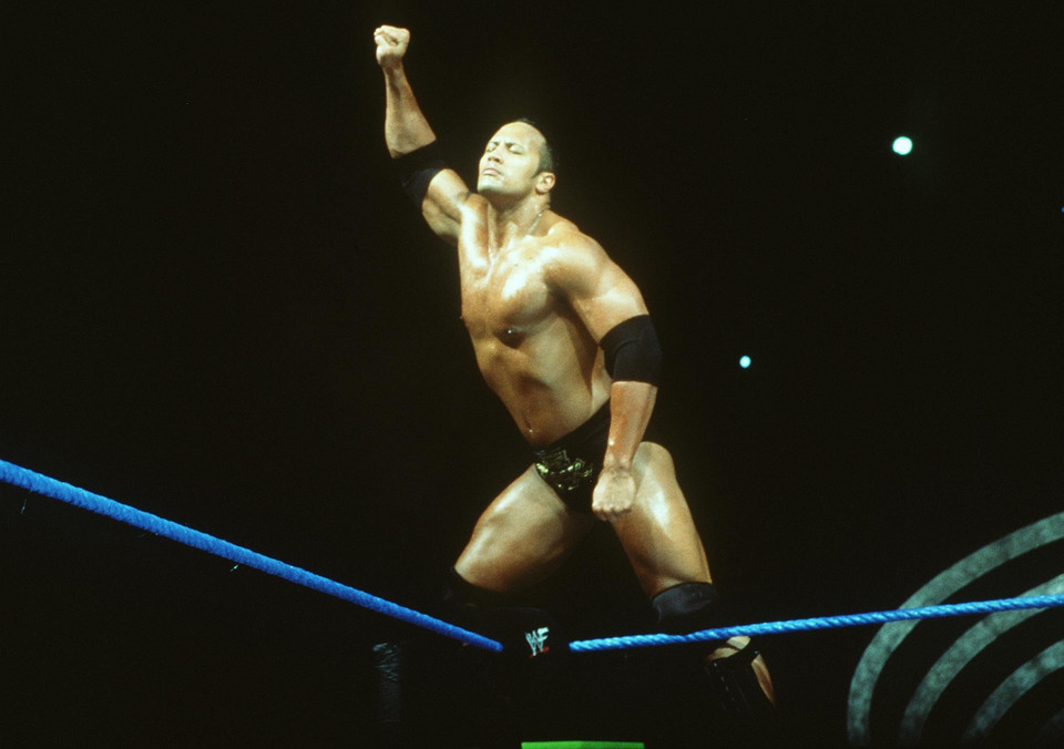 Dwayne "The Rock" Johnson (fot. Getty Images)