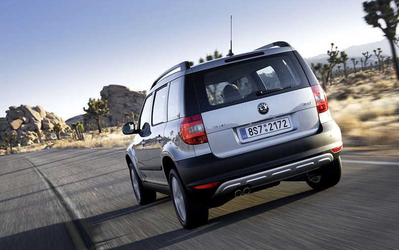 Škoda Yeti: dane techniczne, nowe zdjęcia i cennik