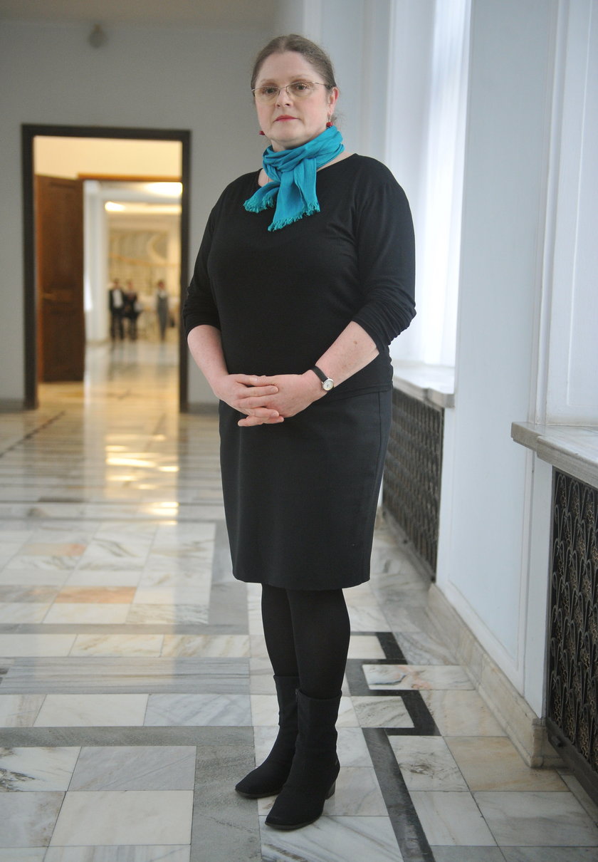 Prof. Krystyna Pawłowicz, posłanka PiS