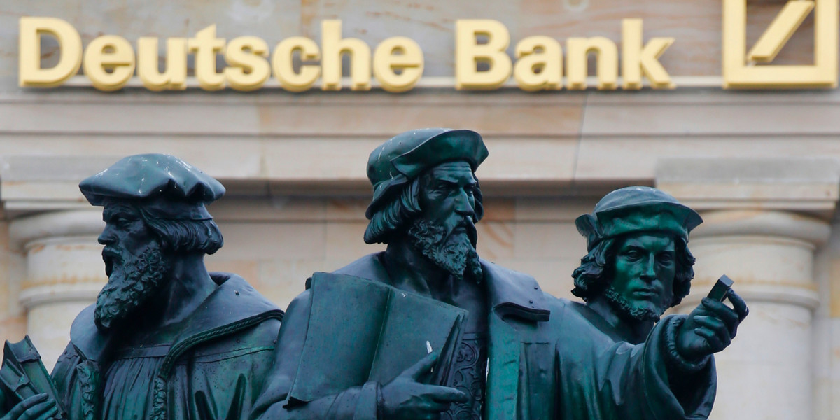 German business leaders: 'We stand with Deutsche Bank'