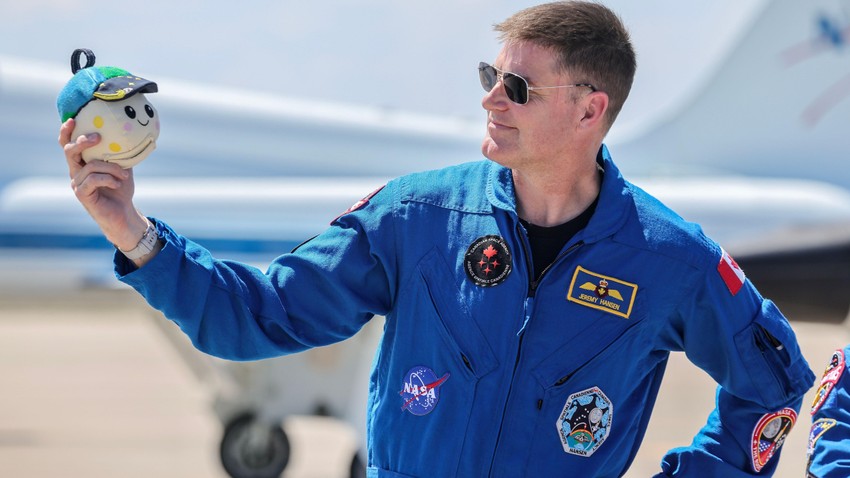 Džeremi Hansen, jedini neamerikanac član posade Artemis Dva | Foto: CRISTOBAL HERRERA-ULASHKEVICH/EPA/Shutterstock