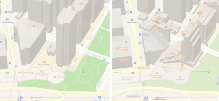 Apple zbiera dane o pieszych do Apple Maps