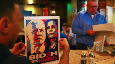 Joe Biden i Kamala Harris 