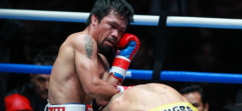 Manny Pacquiao nie wystąpi w igrzyskach Paryżu. Przekroczył limit wieku