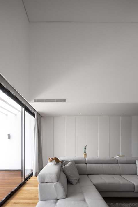 TD House - minimalistyczny dom w Portugalii