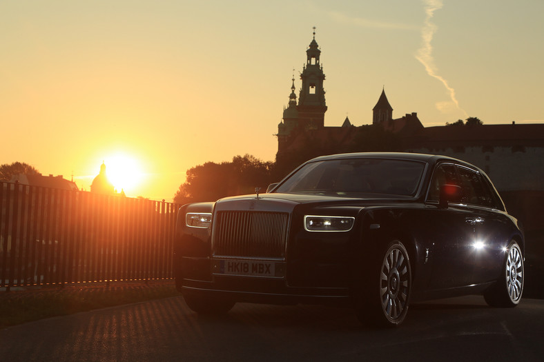 Rolls-Royce Phantom - pośpiech upokarza