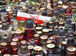 Lider rosyjskich komunistów znowu neguje odpowiedzialność Stalina za Katyń