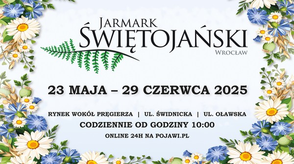Jarmark potrwa do 29 czerwca