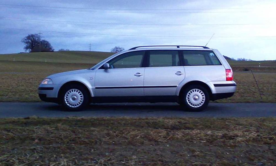 Volkswagen Passat B5 Fot. Pandora11/CC BY 3.0