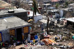 Huragan o 'nienotowanej dotąd sile' w Meksyku. Rośnie liczba ofiar
