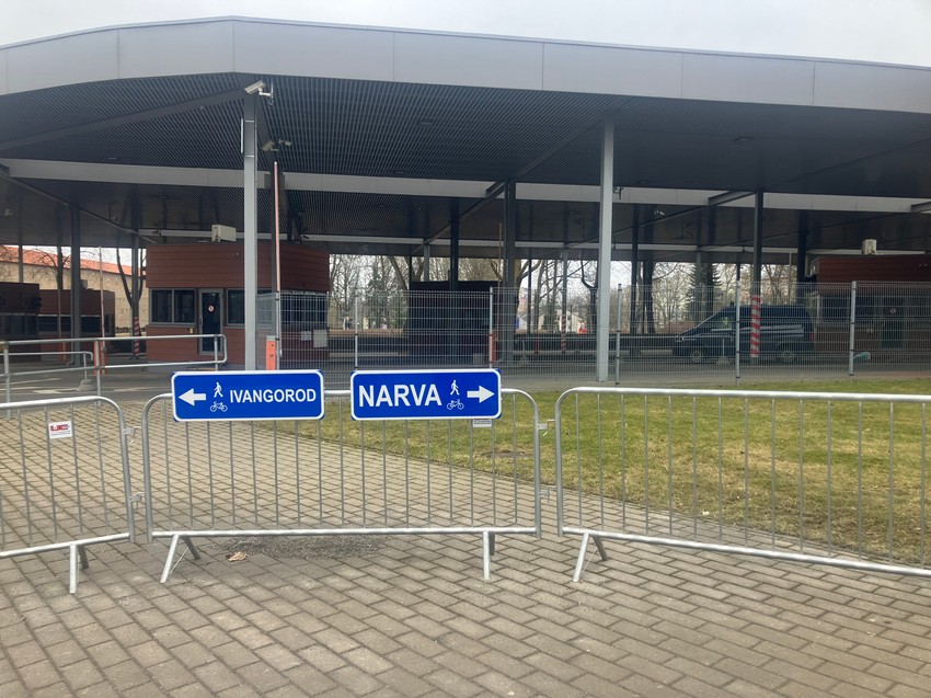 Granični prelaz Narva